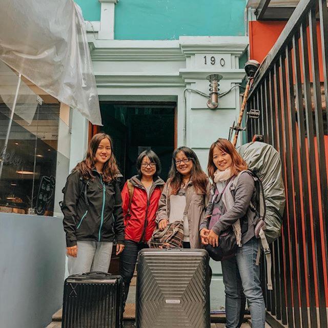 리마 Andes Backpackers 호스텔 외부 사진